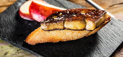 Foie a la plancha