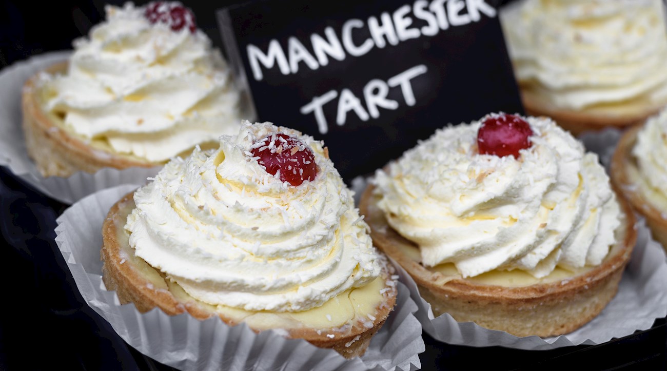 Manchester Tart Traditional Tart From Manchester, England