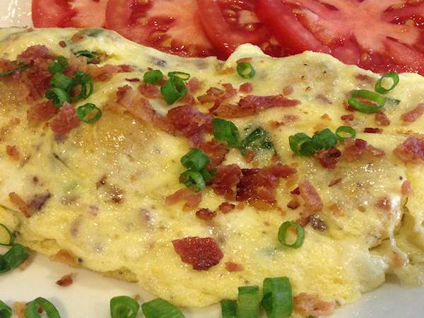 Hangtown Fry Traditional Egg Based Dish From Placerville United