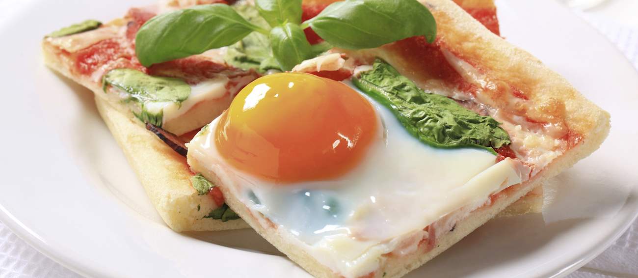 3 Most Popular Dishes With Prosciutto Crudo and Tomato Sauce TasteAtlas