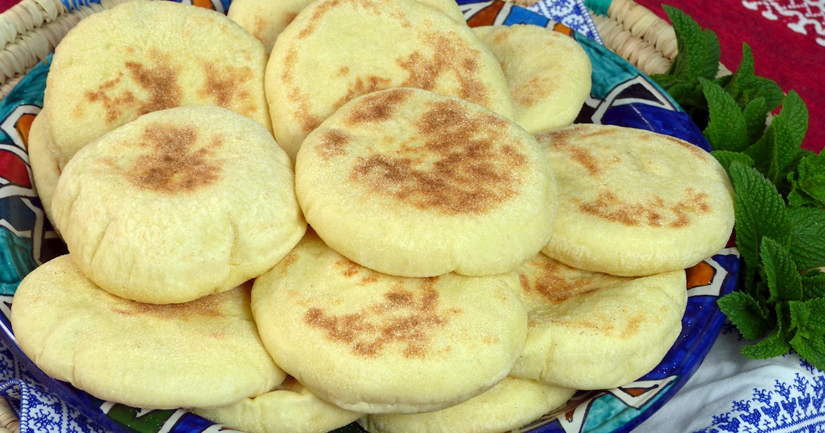 Batbout | Traditional Flatbread From Morocco, Maghreb