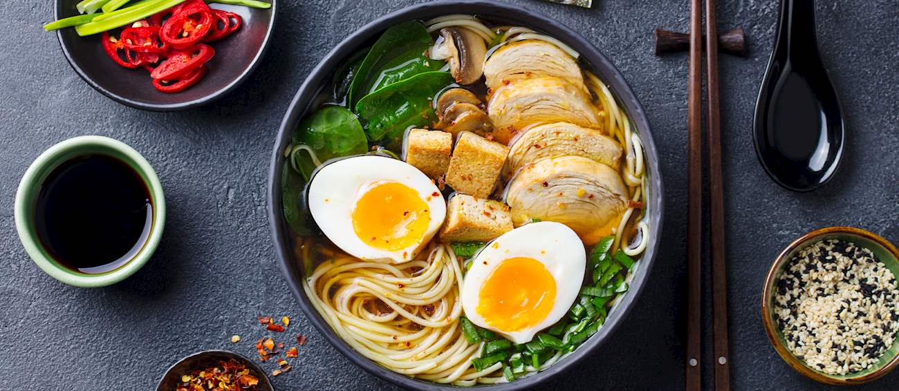 50 Most Popular Asian Dishes