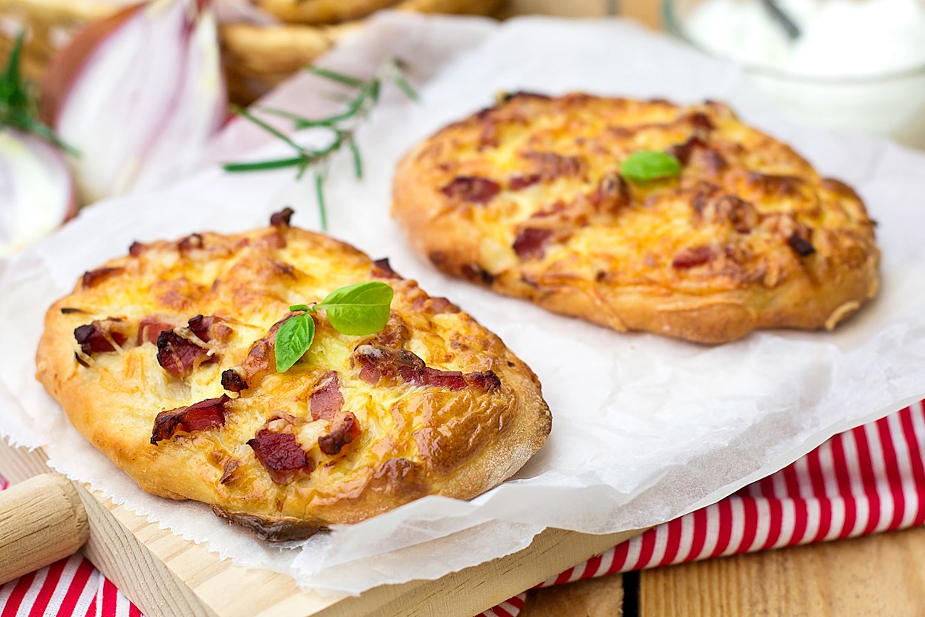 Traditional Pizza From BadenWürttemberg, Germany