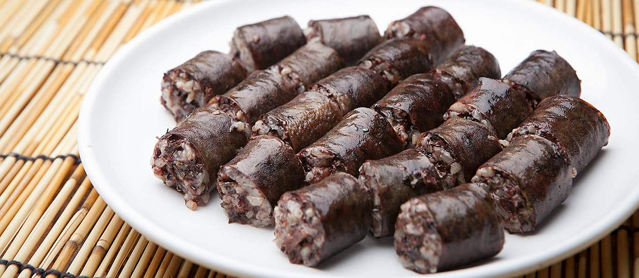 Sundae Sausage | Traditional Blood Sausage From South Korea