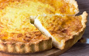 Quiche au fromage