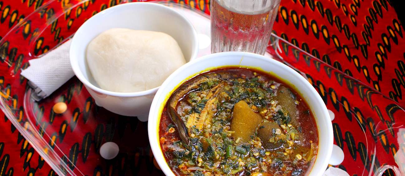 Fufu | Traditional Side Dish From Ghana