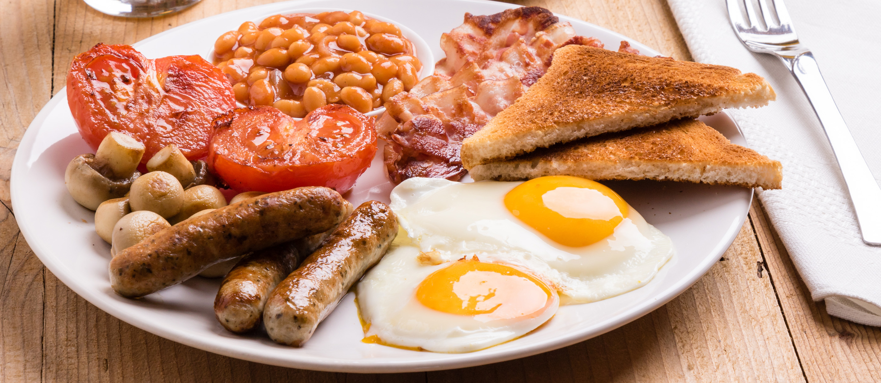 English Breakfast in a flash