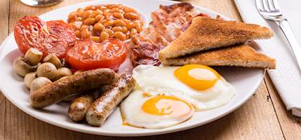 English breakfast