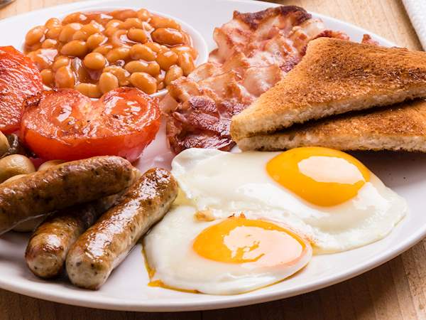 English Breakfast | Traditional Breakfast From England | TasteAtlas