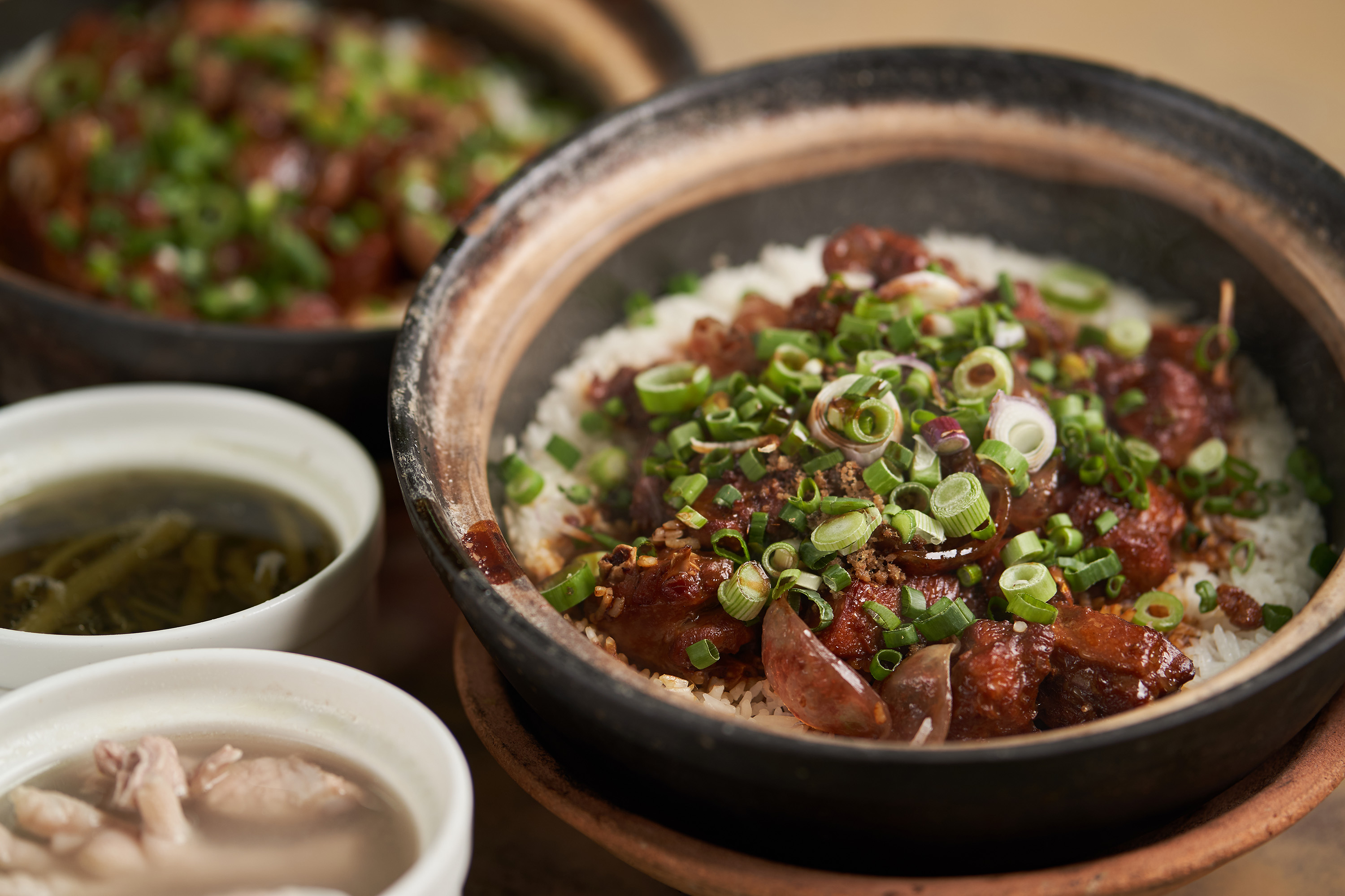 Claypot Rice | Traditional Rice Dish From Singapore, Southeast Asia