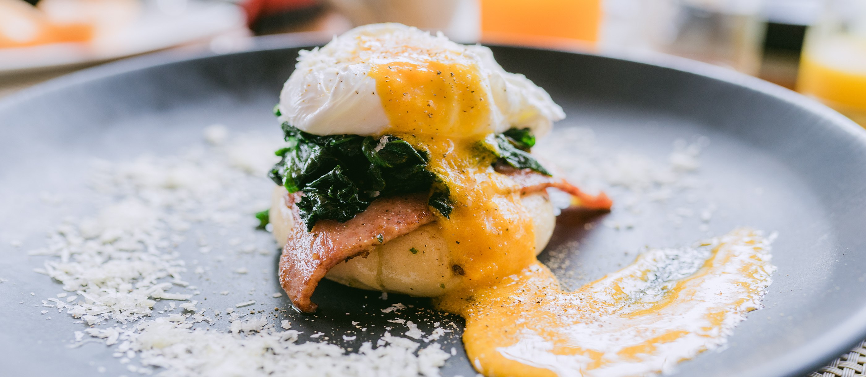 Eggs Sardou Traditional Egg Dish From New Orleans, United States of