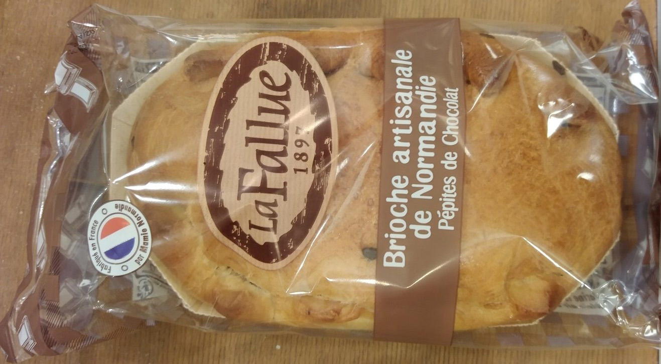 Fallue Traditional Sweet Bread From Normandy, France