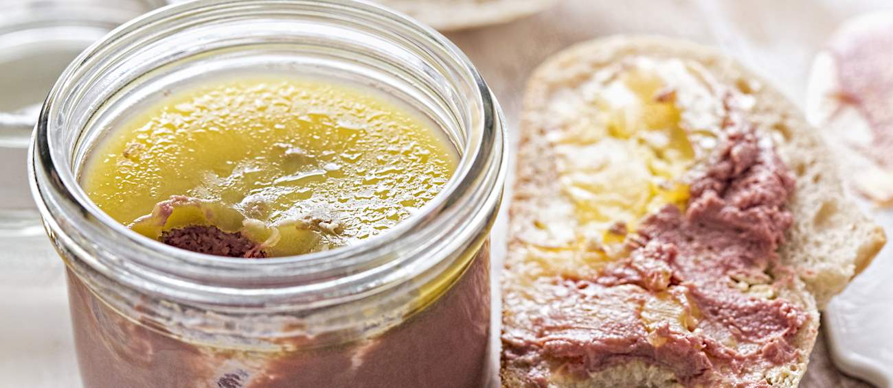Mousse de Foie de Canard au Porto Traditional Offal Dish From France