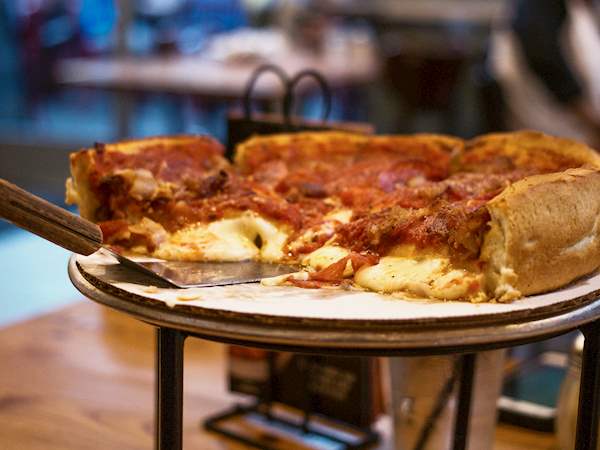 Chicago Style Deep Dish Pizza Authentic Recipe Tasteatlas