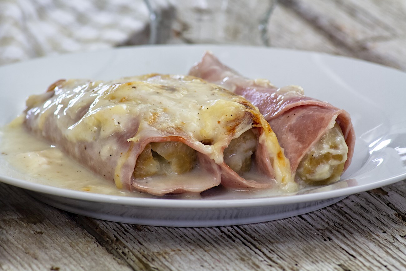 Endives au Jambon | Traditional Vegetable Dish From Seine-Maritime, France