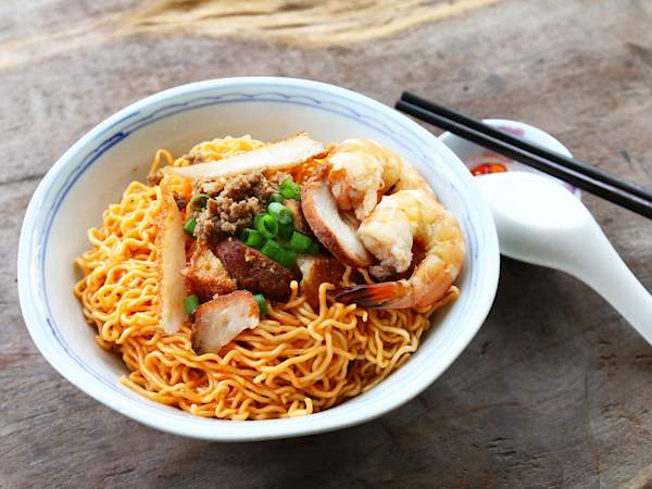 best kolo mee in kuching
