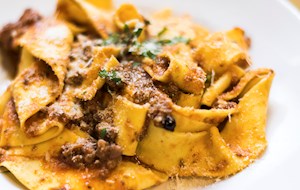 Pappardelle al cinghiale