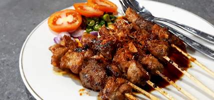 Sate kambing