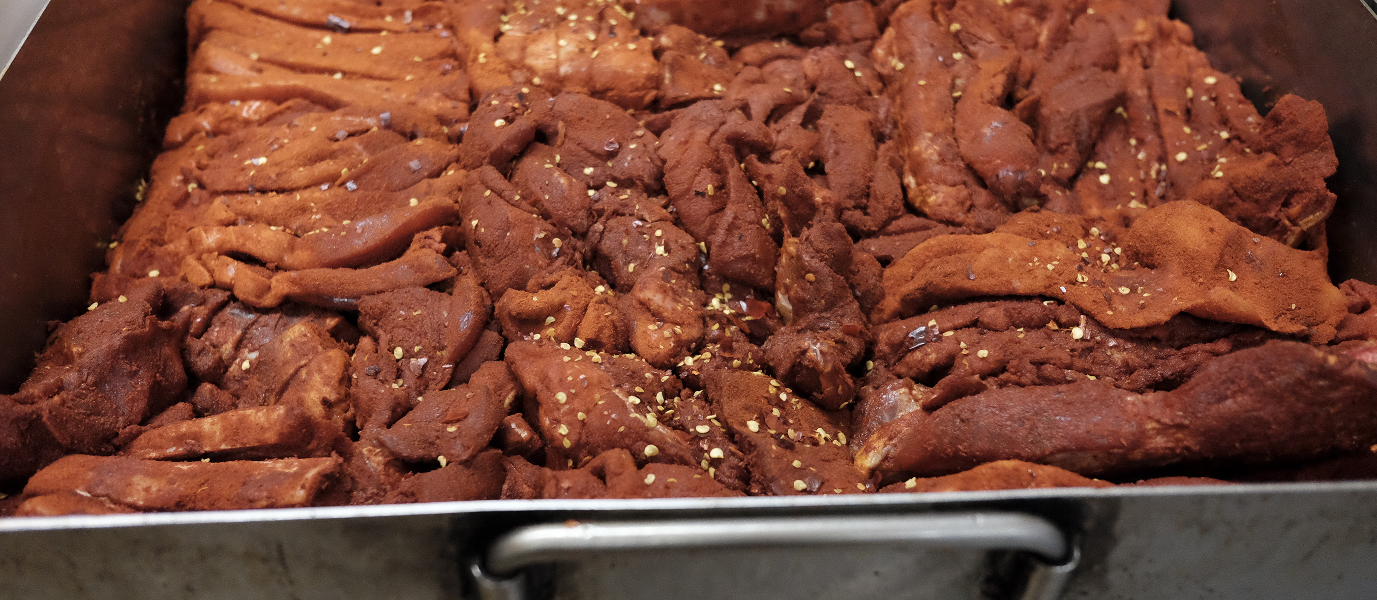 Pampanella Traditional Pork Dish From Molise, Italy