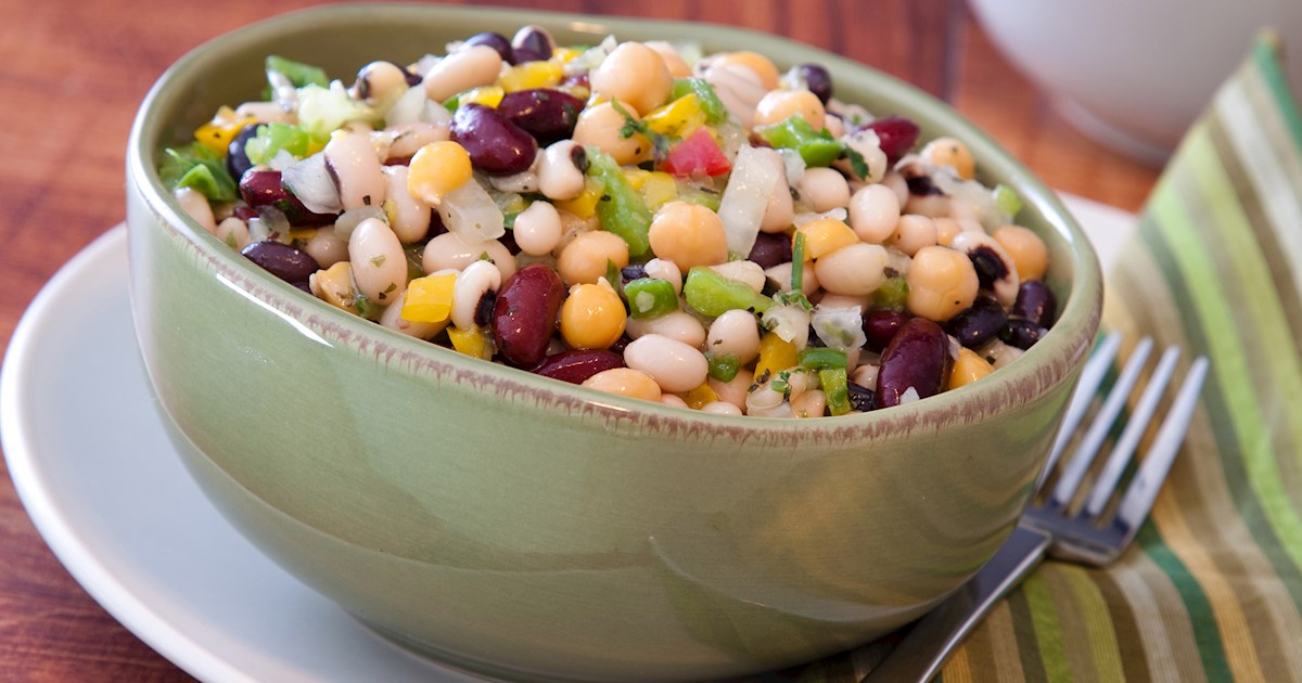 Salatu Niebe | Traditional Salad From Senegal