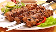 Bihari Kebab Traditional Beef Dish From Bihar India