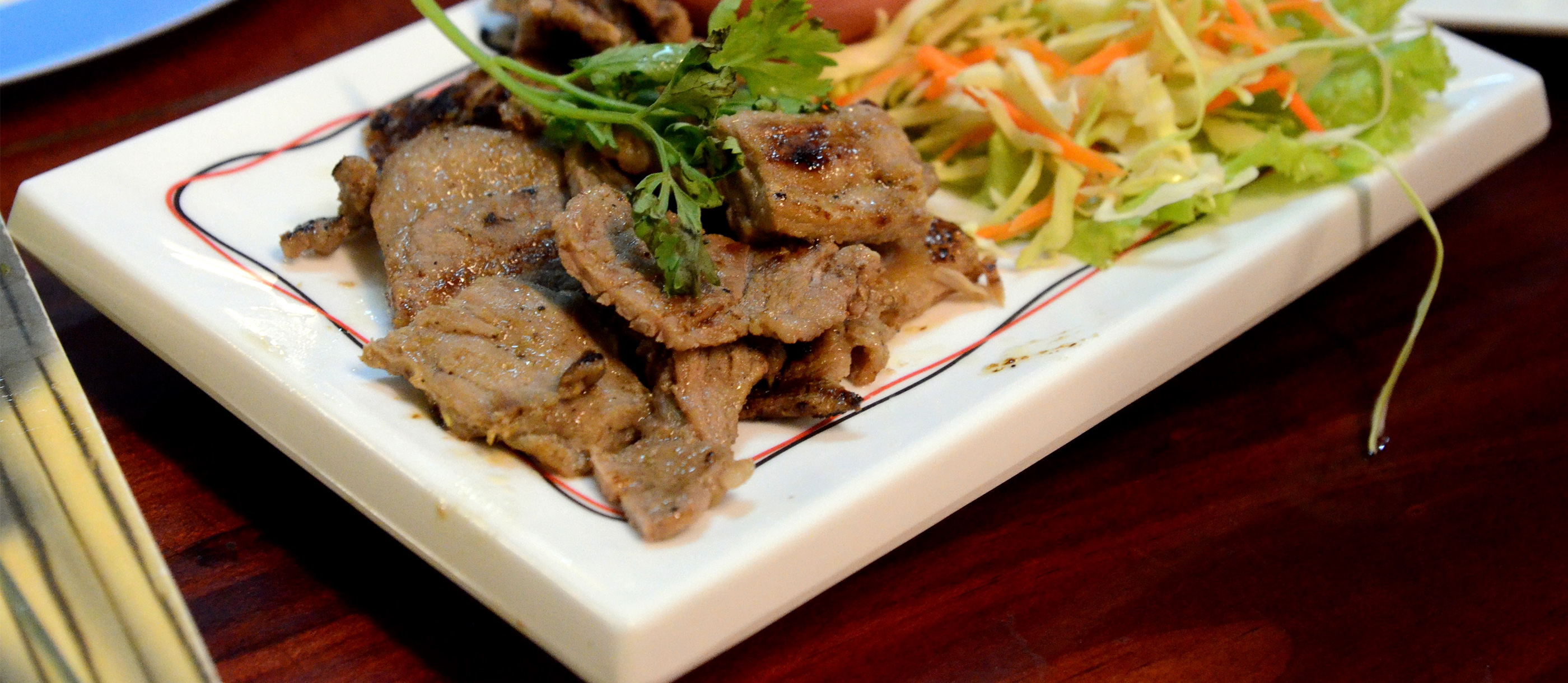 Suea Rong Hai Traditional Beef Dish From Northeastern Thailand, Thailand