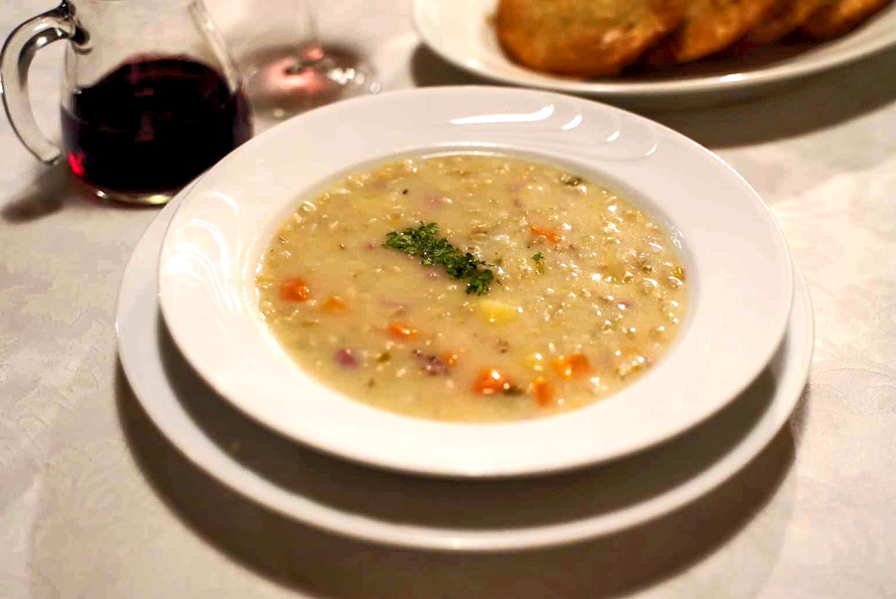Südtiroler Gerstensuppe | Traditional Soup From South Tyrol, Italy