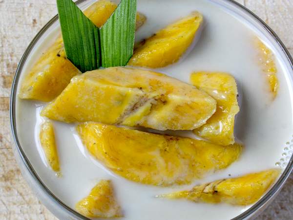 Kolak Pisang Durian - Resep Kolak Biji Salak Durian Yang Manis Legit