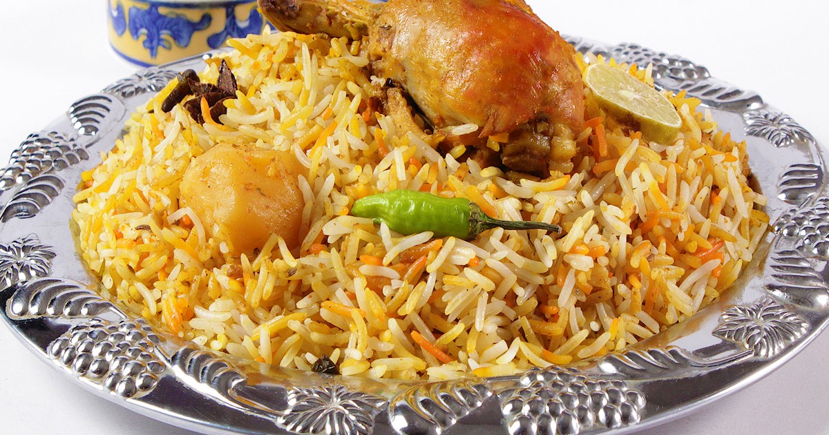 Bombay Biryani | Traditional Rice Dish From Mumbai, India