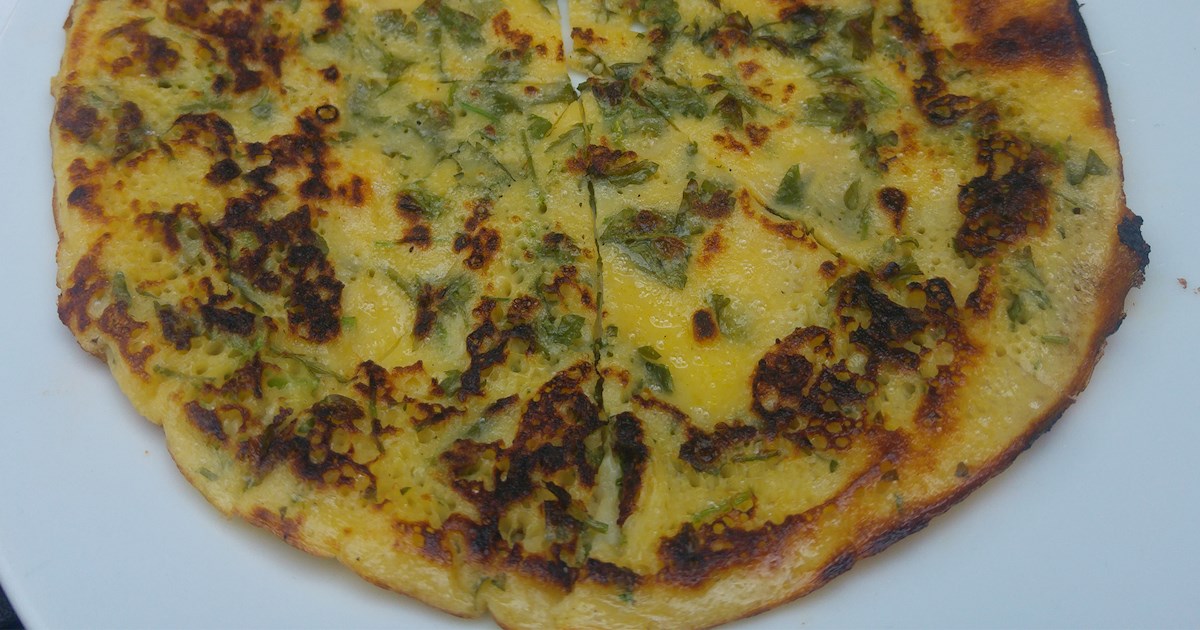 Kaygana | Traditional Egg Dish From Turkiye