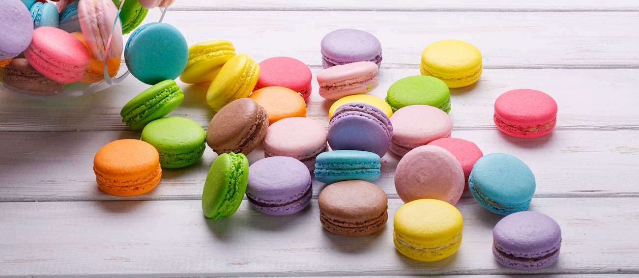 อาหารฝรั่งเศส มาการอง Macarons