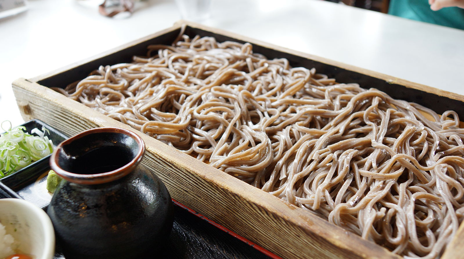 Ita Soba Traditional Noodle Dish From Yamagata Prefecture Japan