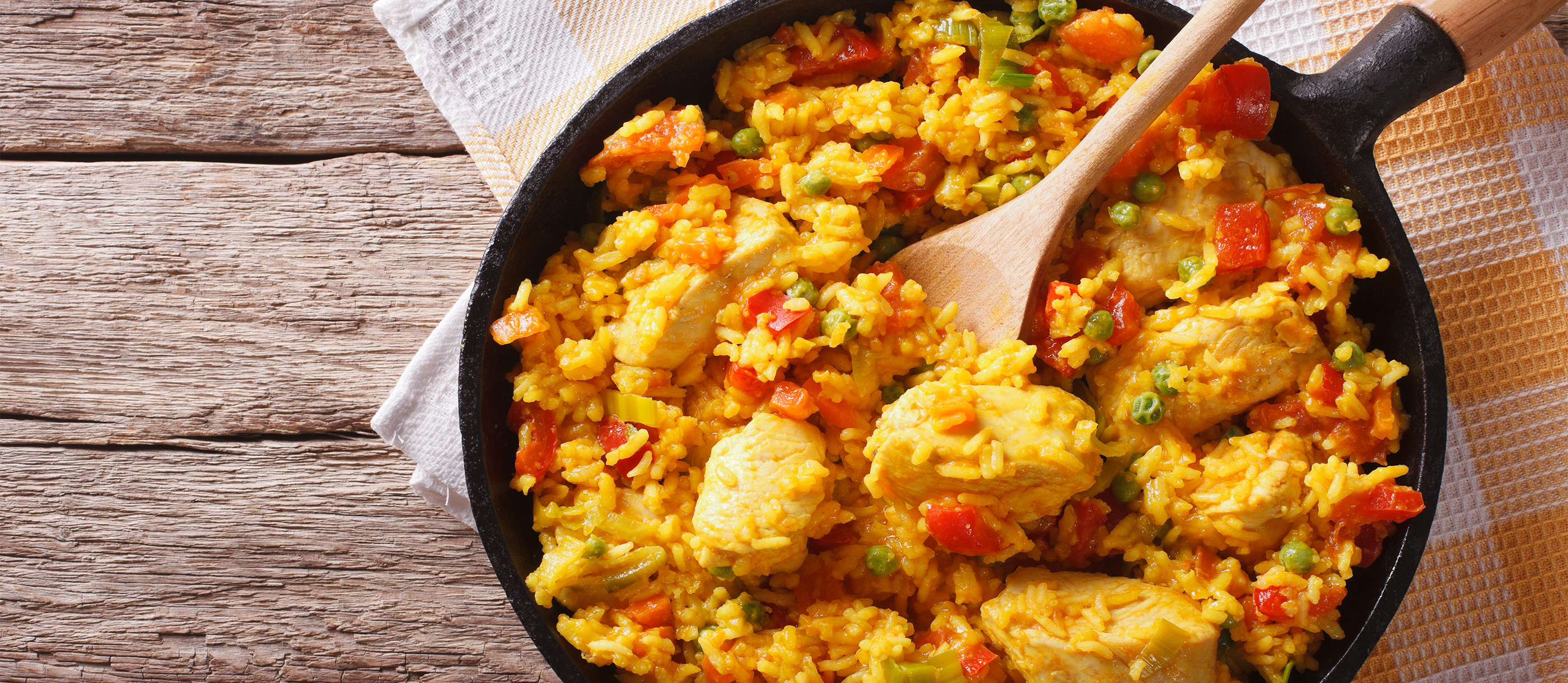 Arroz Con Pollo | Traditional Rice Dish From Spain