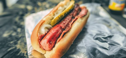 Baltimore-Style Hot Dog