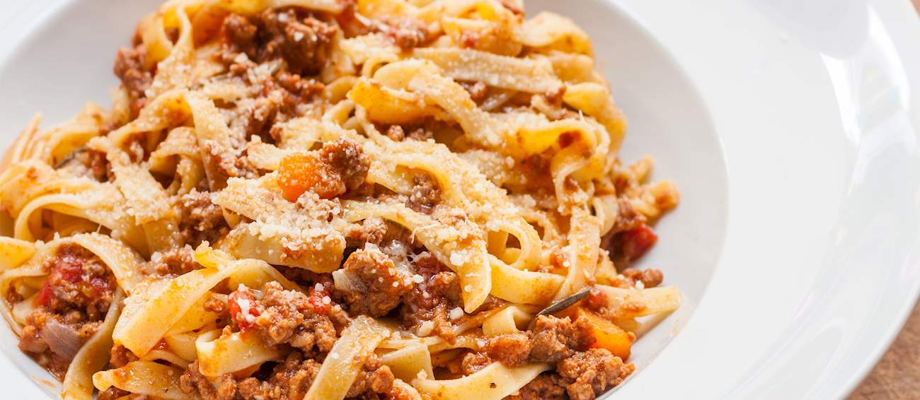 Ragù Alla Bolognese Traditional Sauce From Bologna, Italy TasteAtlas