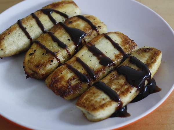 Pisang Goreng Traditional Deep Fried Dessert From Indonesia Southeast Asia