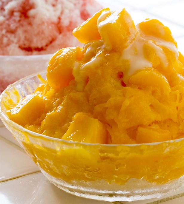 Mango Shaved Ice