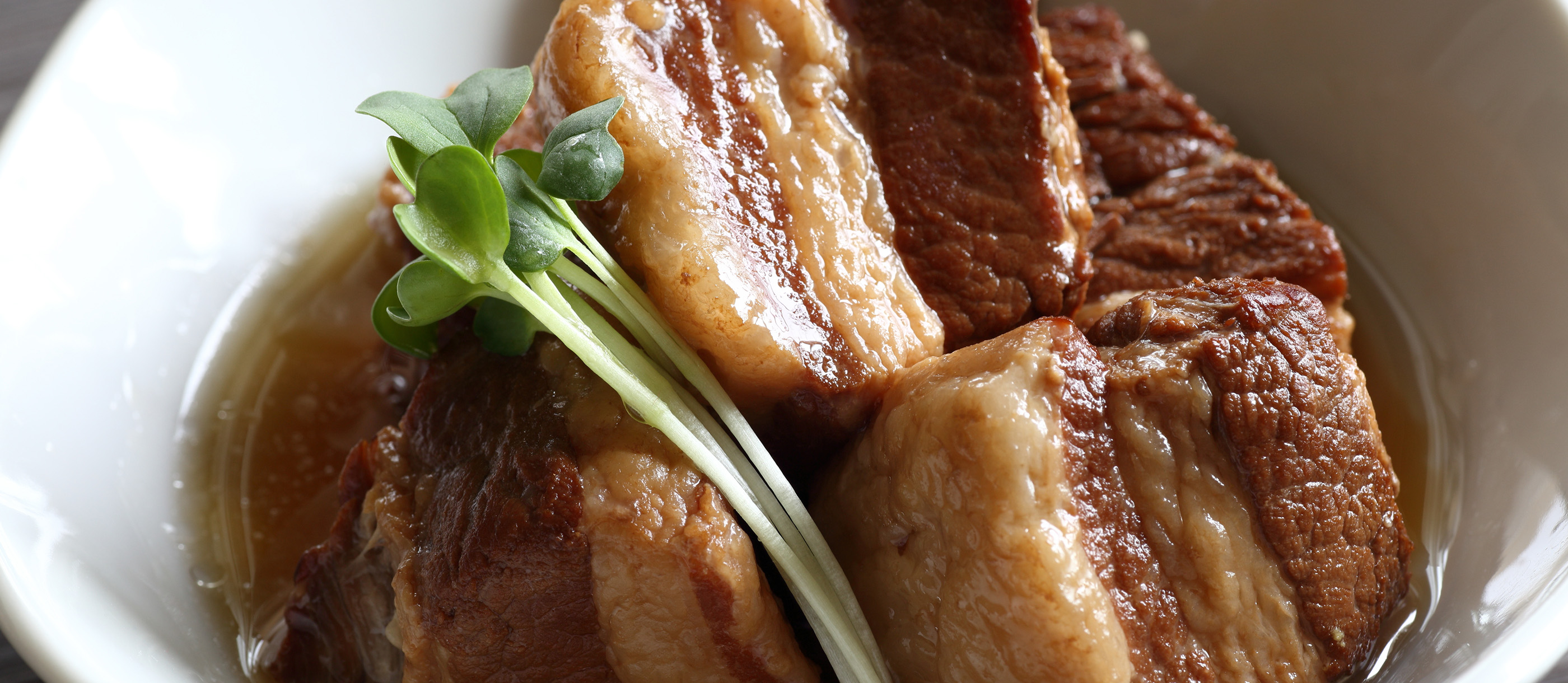 Kakuni Traditional Pork Dish From Nagasaki, Japan