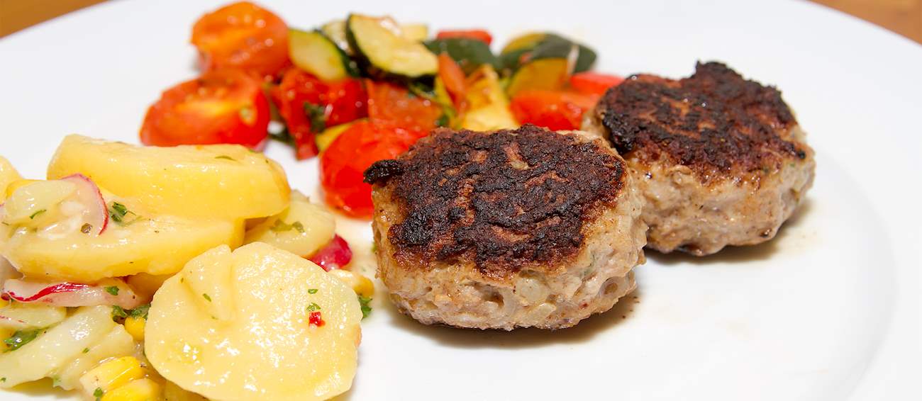Buletten | Traditional Ground Meat Dish From Berlin, Germany