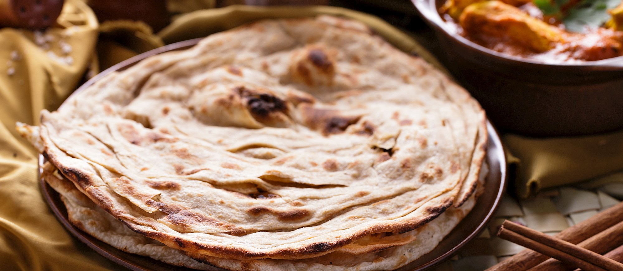 Where to Eat the Best Roti Prata in the World? | TasteAtlas