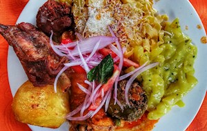 Pepián de cuy