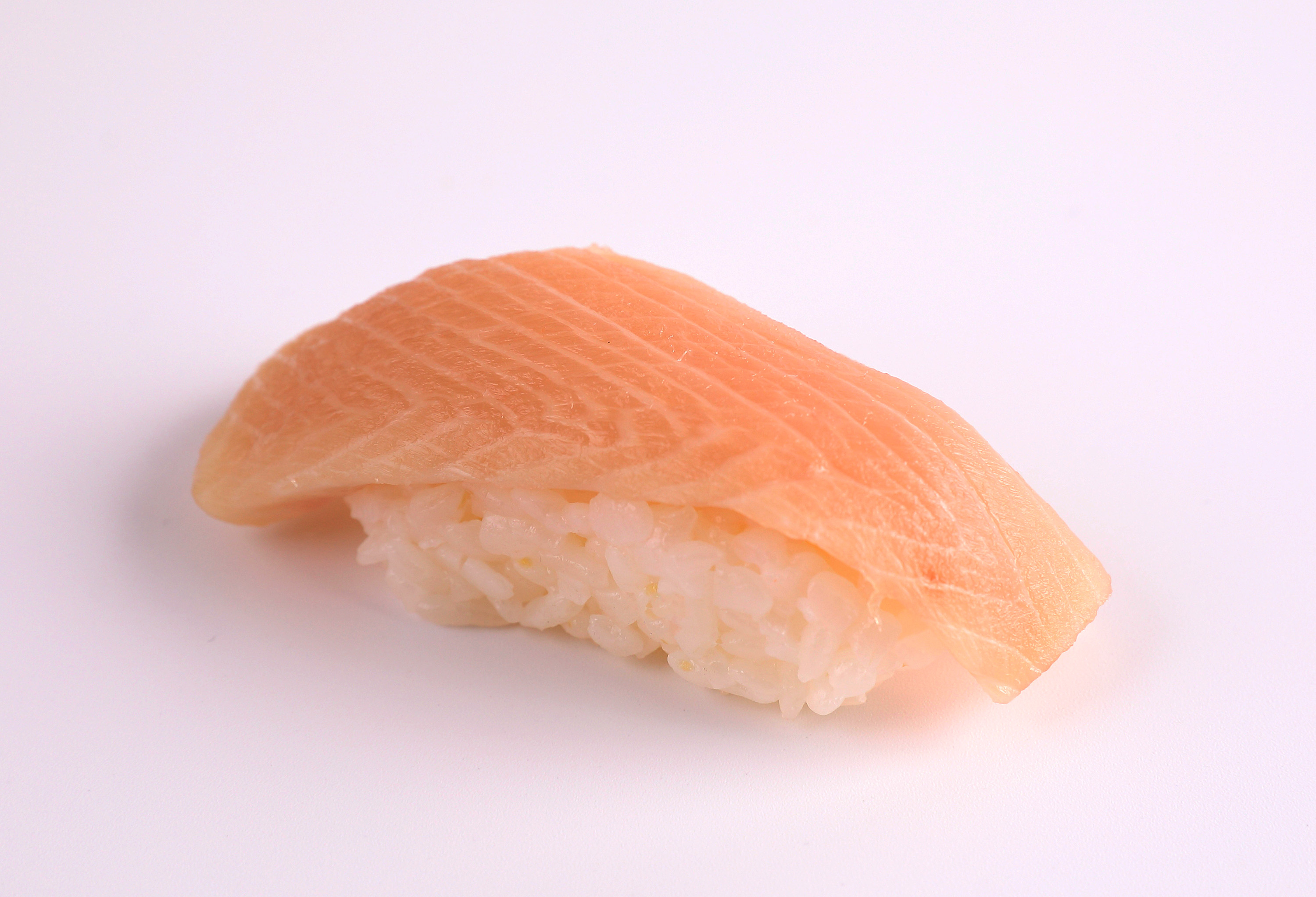 Hamachi Nigiri Sushi Traditional Rice Dish From Japan