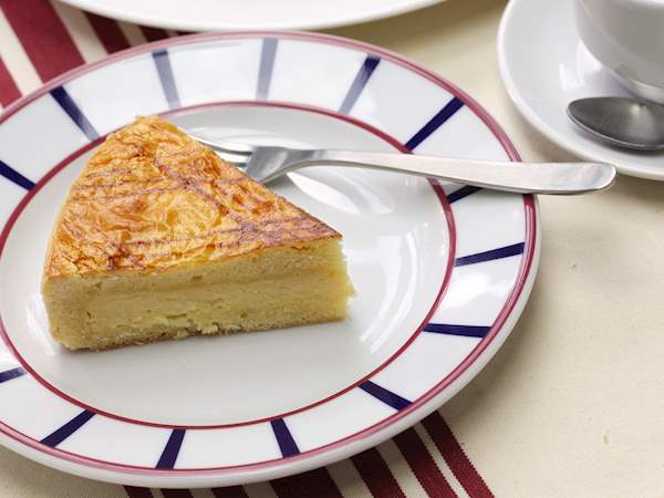 Gateau Basque Traditional Cake From Pyrenees Atlantiques France
