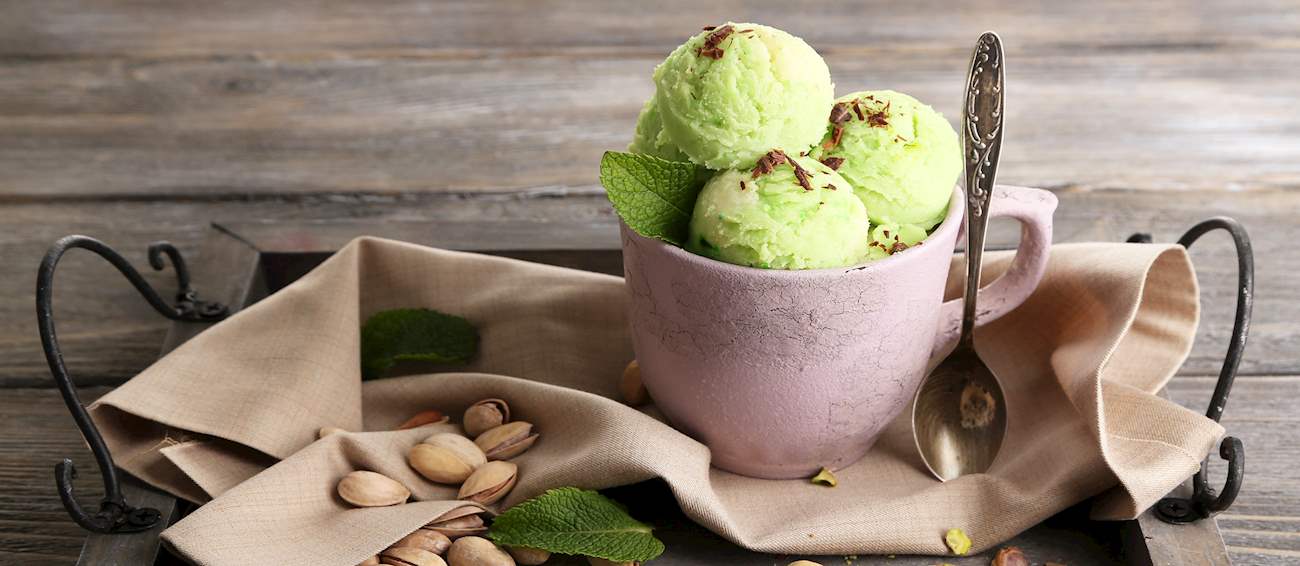 Gelato al Pistacchio | Traditional Ice Cream From Italy