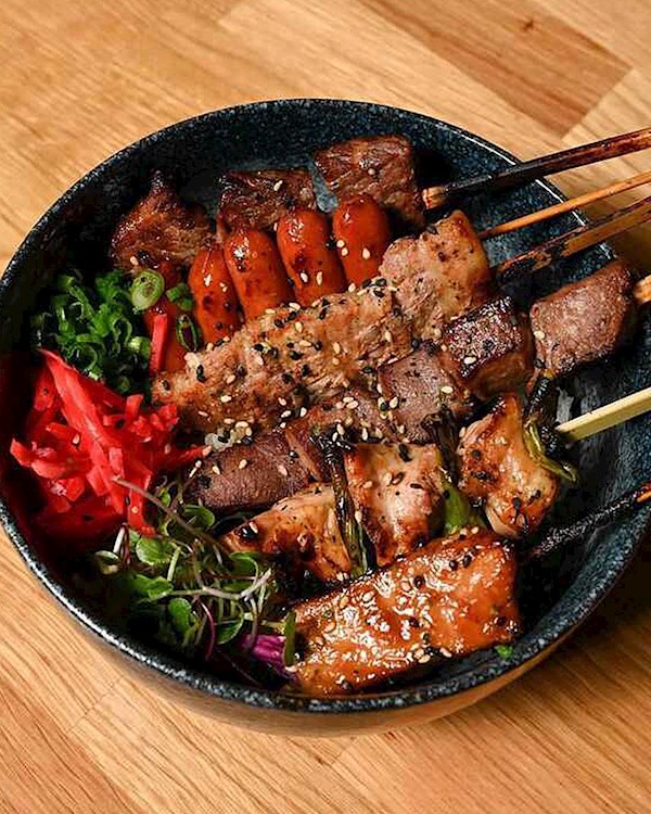 Japanese Beef Skewers (Kushiyaki) Recipe