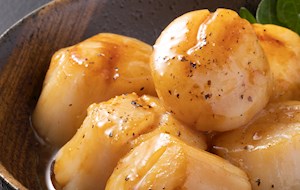 Hotate no batā shōyu