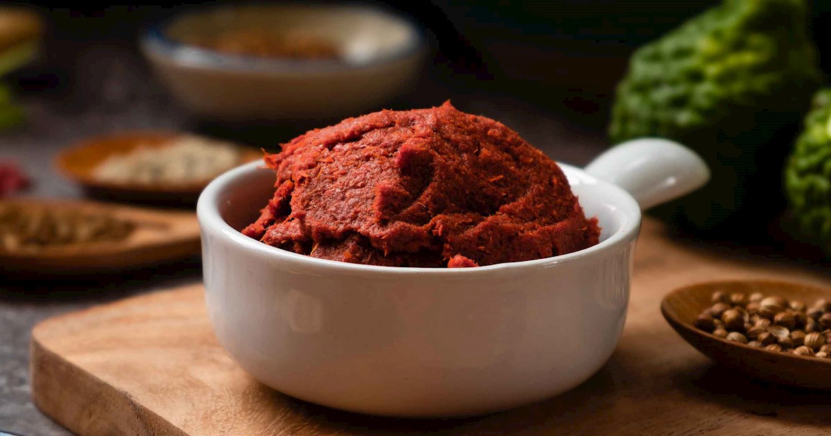 Phrik Kaeng Phet Traditional Sauce From Thailand, Southeast Asia