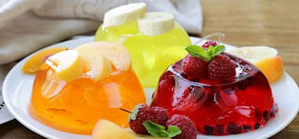 Gelatin dessert