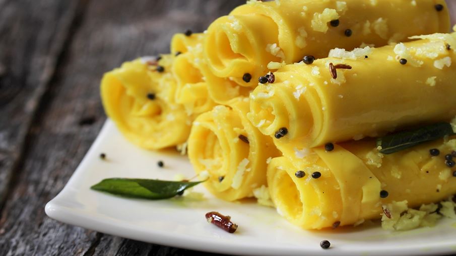 Khandvi, Yarra Indian Restaurant