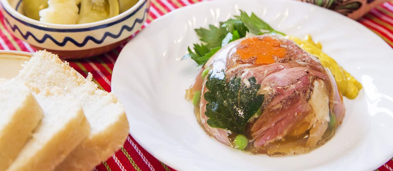 Piftie | Traditional Meat Dish From Romania